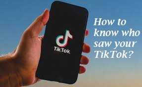 How to know who saw your TikTok - featured image