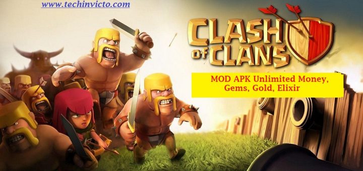 Clash of Clans Unlimited Mod APK 15.83.6 - featured image