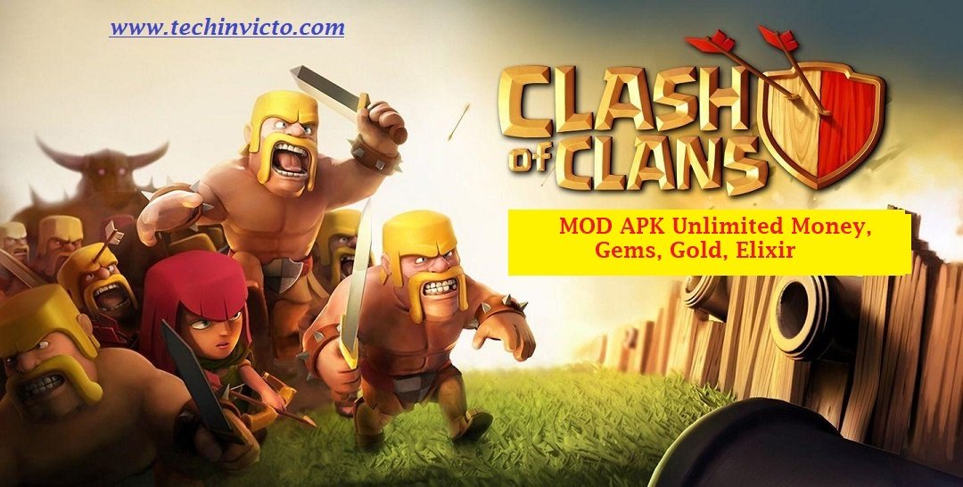 Obtain Conflict of Clans 15.83.6 Limitless Cash, Gems, Gold, Elixir Mod APK Crack | Digital Noch