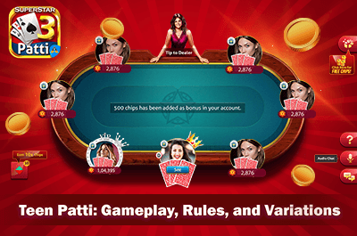 Download Teen Patti GOLD 3 Patti Rummy Mod Apk 11.19