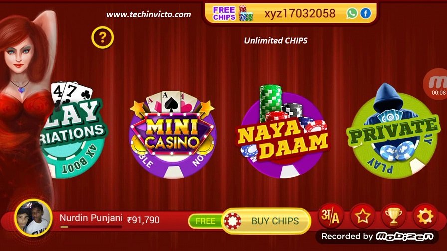 Download Teen Patti GOLD 3 Patti Rummy Mod Apk 11.19 - how to play 3 patti rummy poker