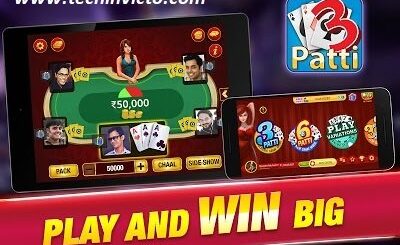 Download Teen Patti GOLD 3 Patti Rummy Mod Apk 11.19 - how to play 3 patti rummy poker