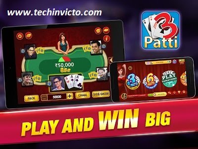 Download Teen Patti GOLD 3 Patti Rummy Mod Apk 11.19 - how to play 3 patti rummy poker